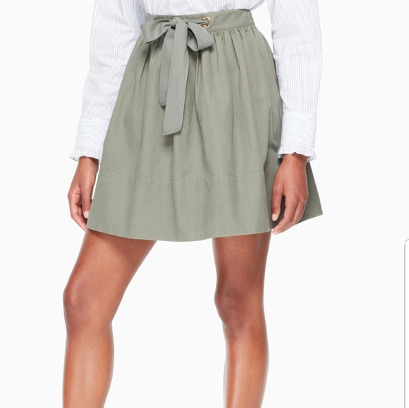 kate spade Dresses & Skirts - 2x Host Pick 🥳🥳 Kate Spade twill skirt s.12 NWT
